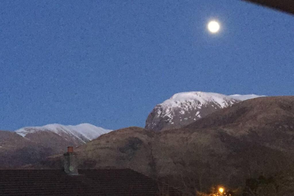 Sealladh Na Beinne -Mountain View Caol Eksteriør billede